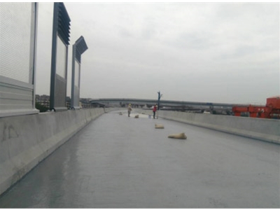 成都神仙樹立交橋橋面防水工程（2017-2018年）